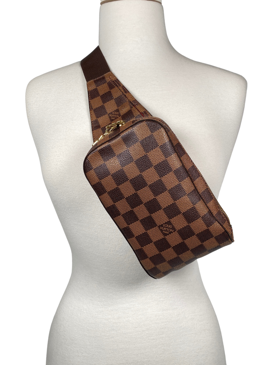 Louis Vuitton Geronimo Belt Bag Used (7133)
