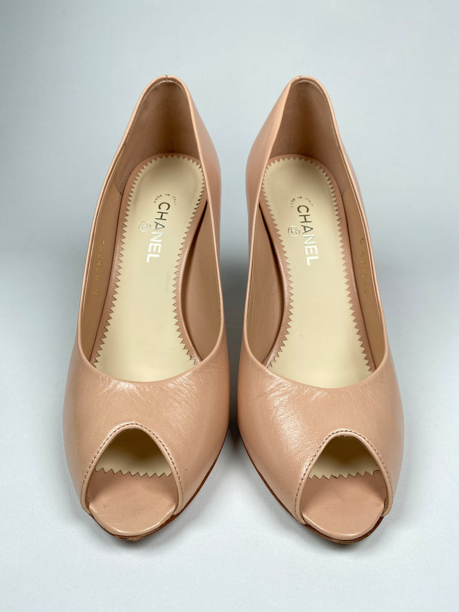 Chanel open toe Clearance