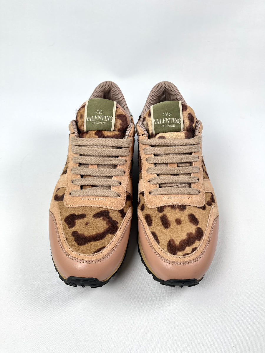 Valentino leopard shoes cheap