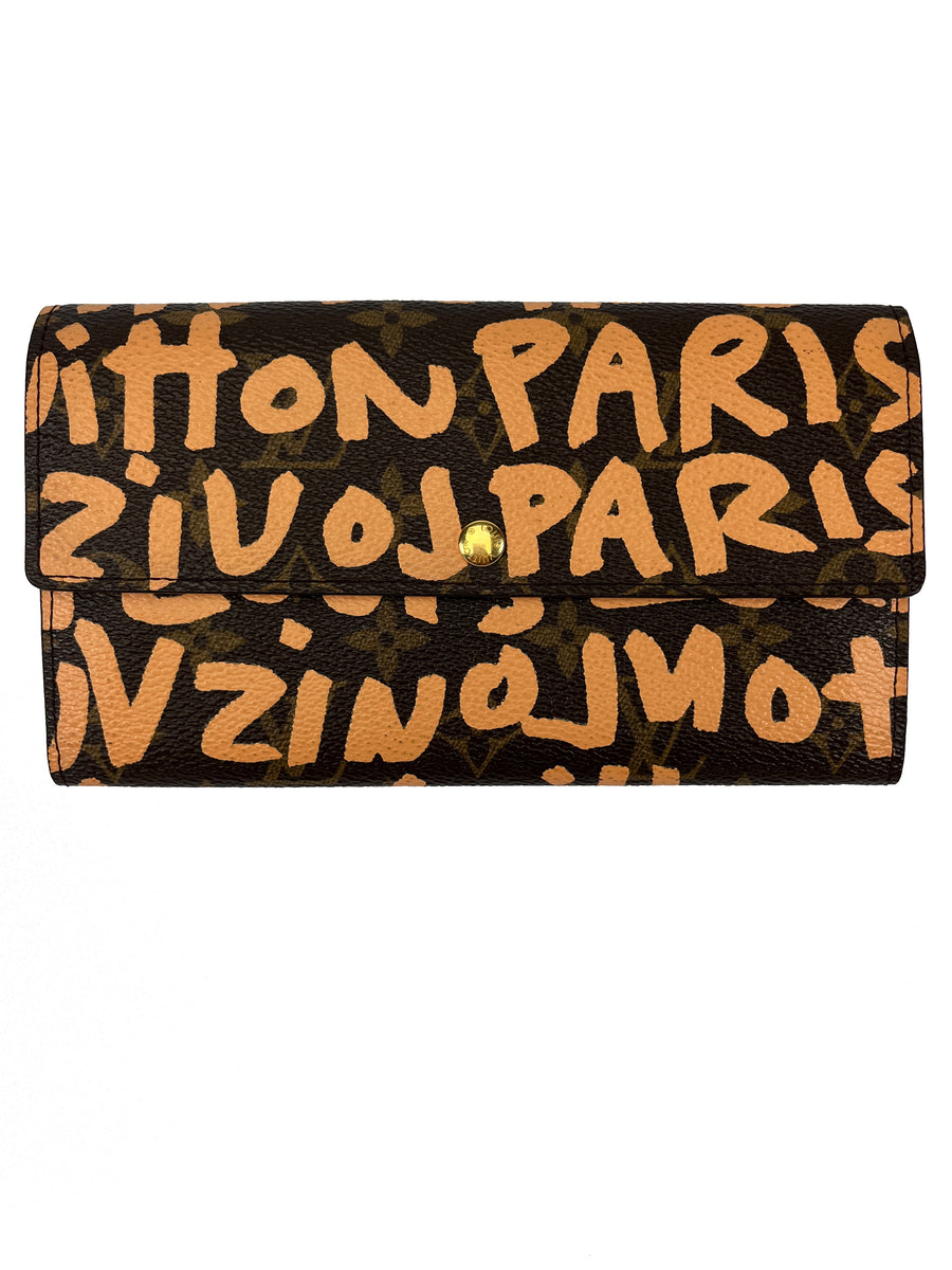 Stephen Sprouse x Louis Vuitton Beige Monogram Graffiti Sarah QJABGPMSIB000