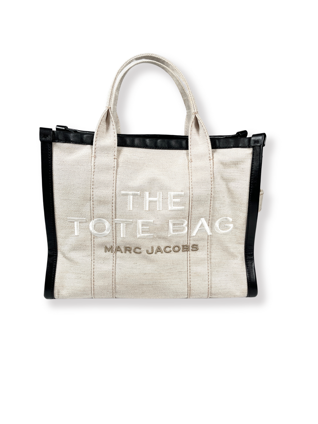 MARC JACOBS - THE MEDIUM CANVAS TOTE BAG