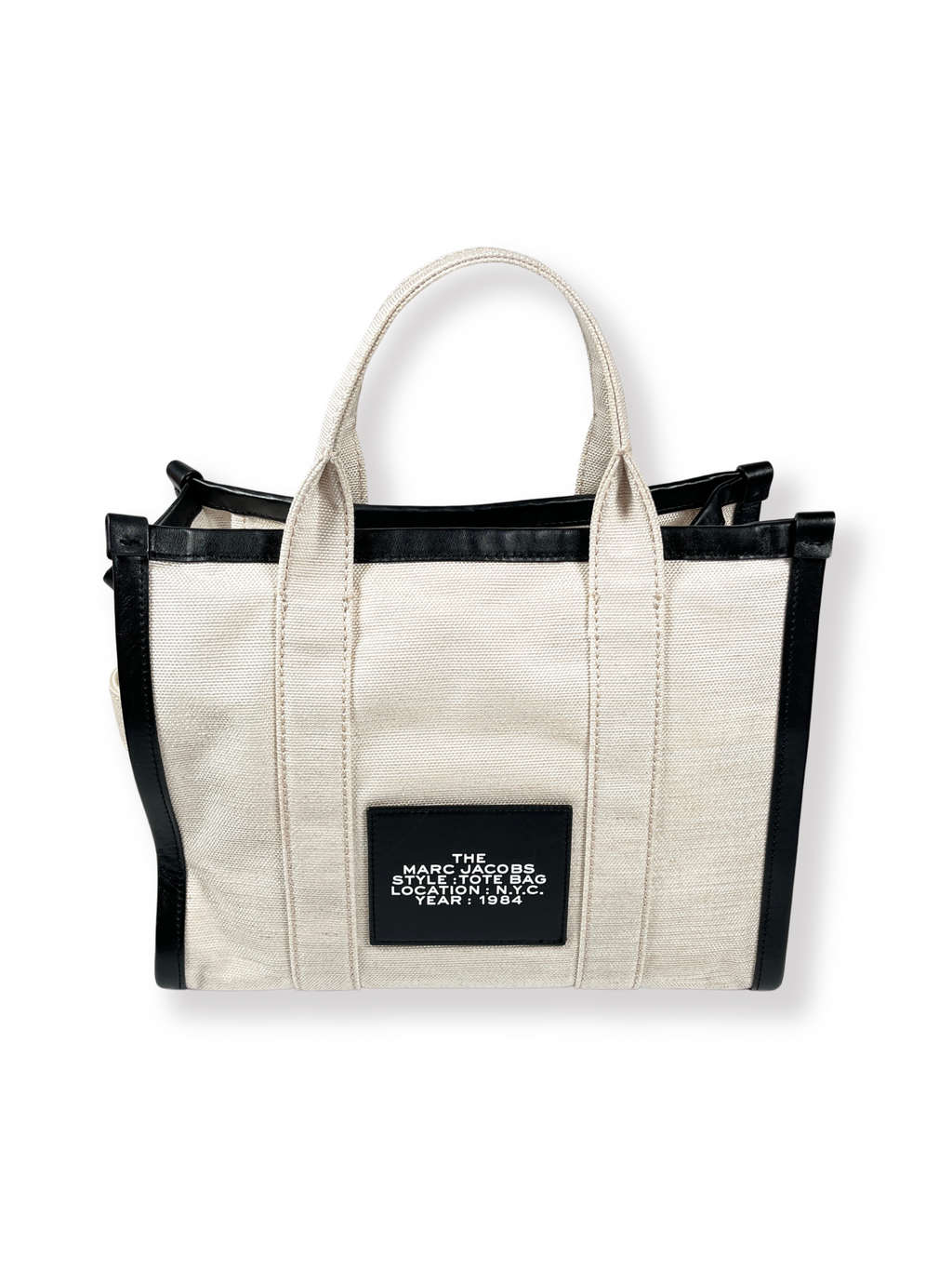 MARC JACOBS - THE MEDIUM CANVAS TOTE BAG