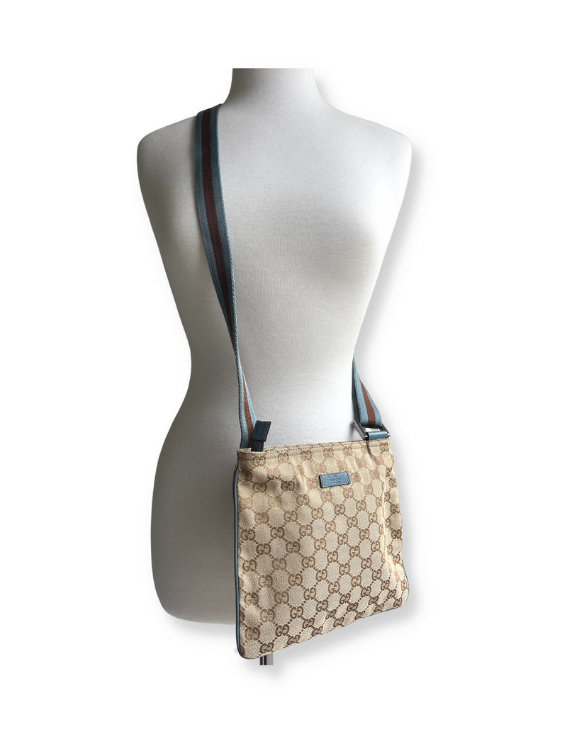 Gucci marmont web strap shop