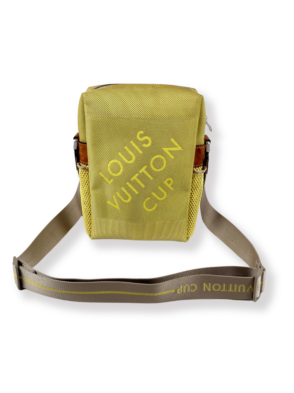 LOUIS VUITTON - DAMIER GEANT DANUBE WEATHERLY CROSS BODY BAG