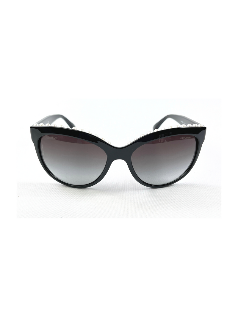 Chanel butterfly pearl sunglasses online