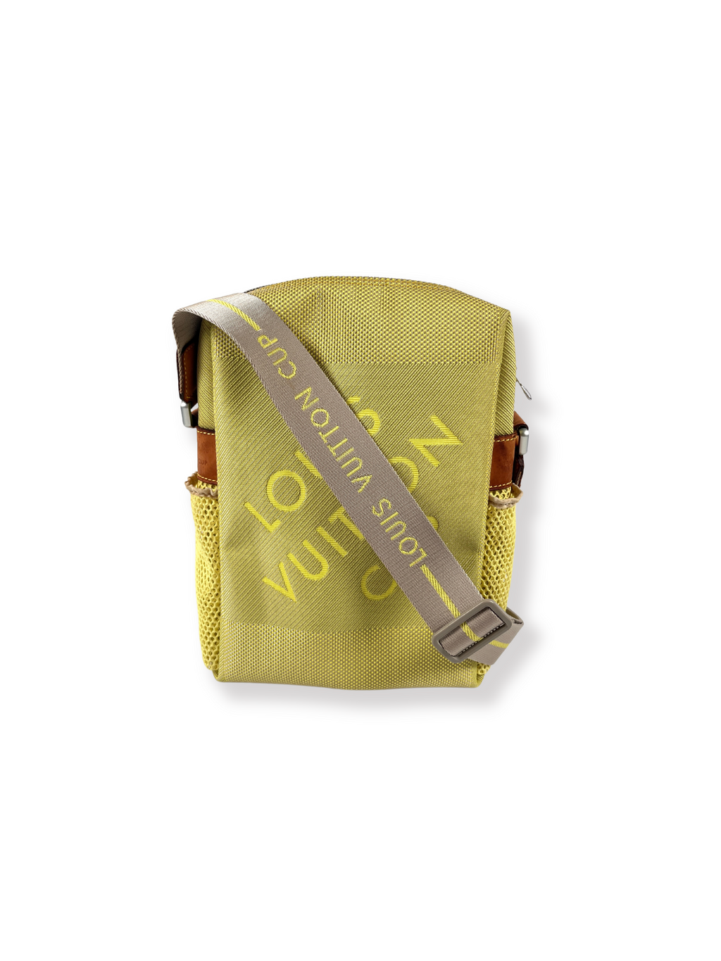 LOUIS VUITTON - DAMIER GEANT DANUBE WEATHERLY CROSS BODY BAG