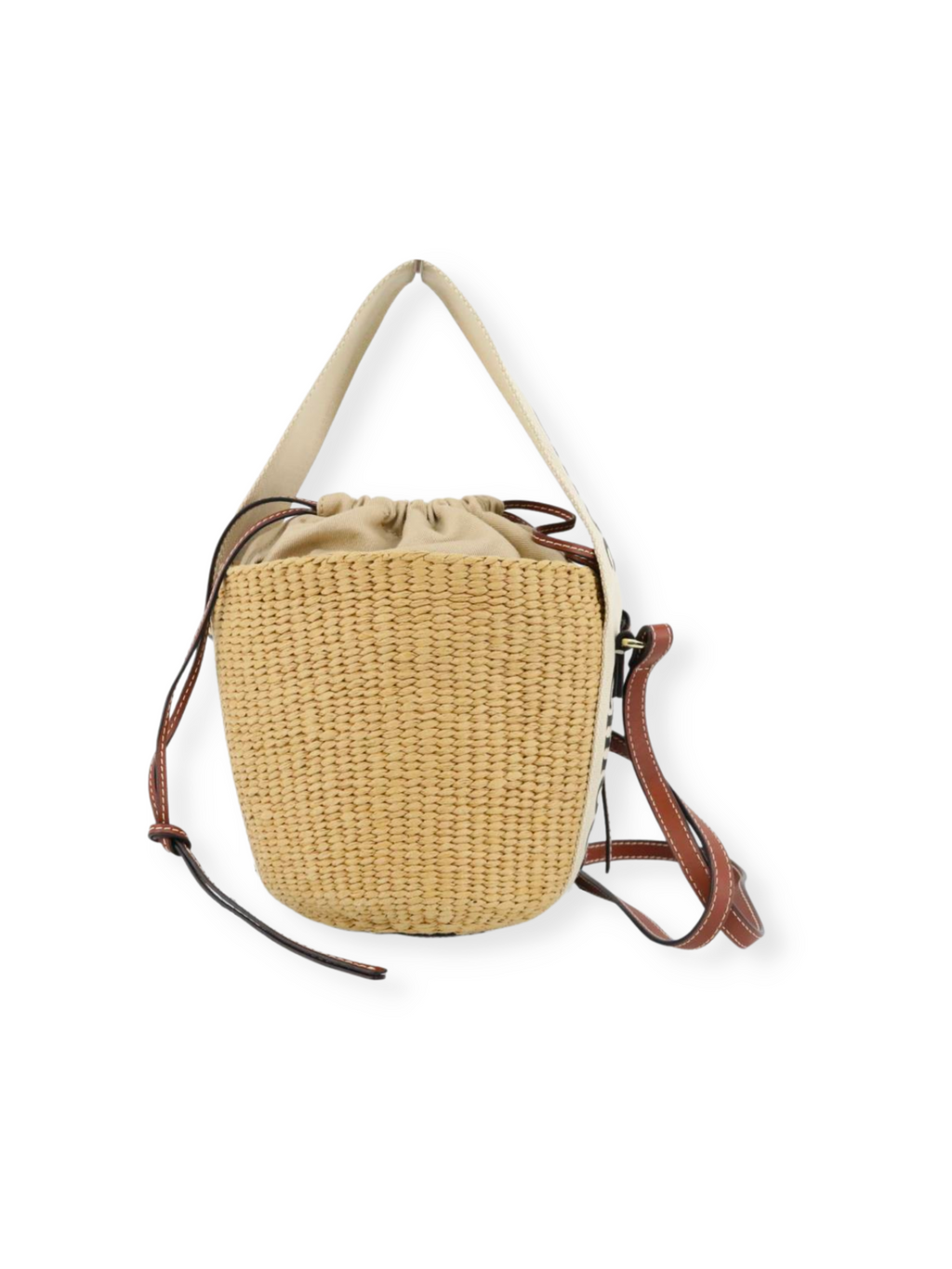 CHLOE - SMALL WOODY BASKET BAG