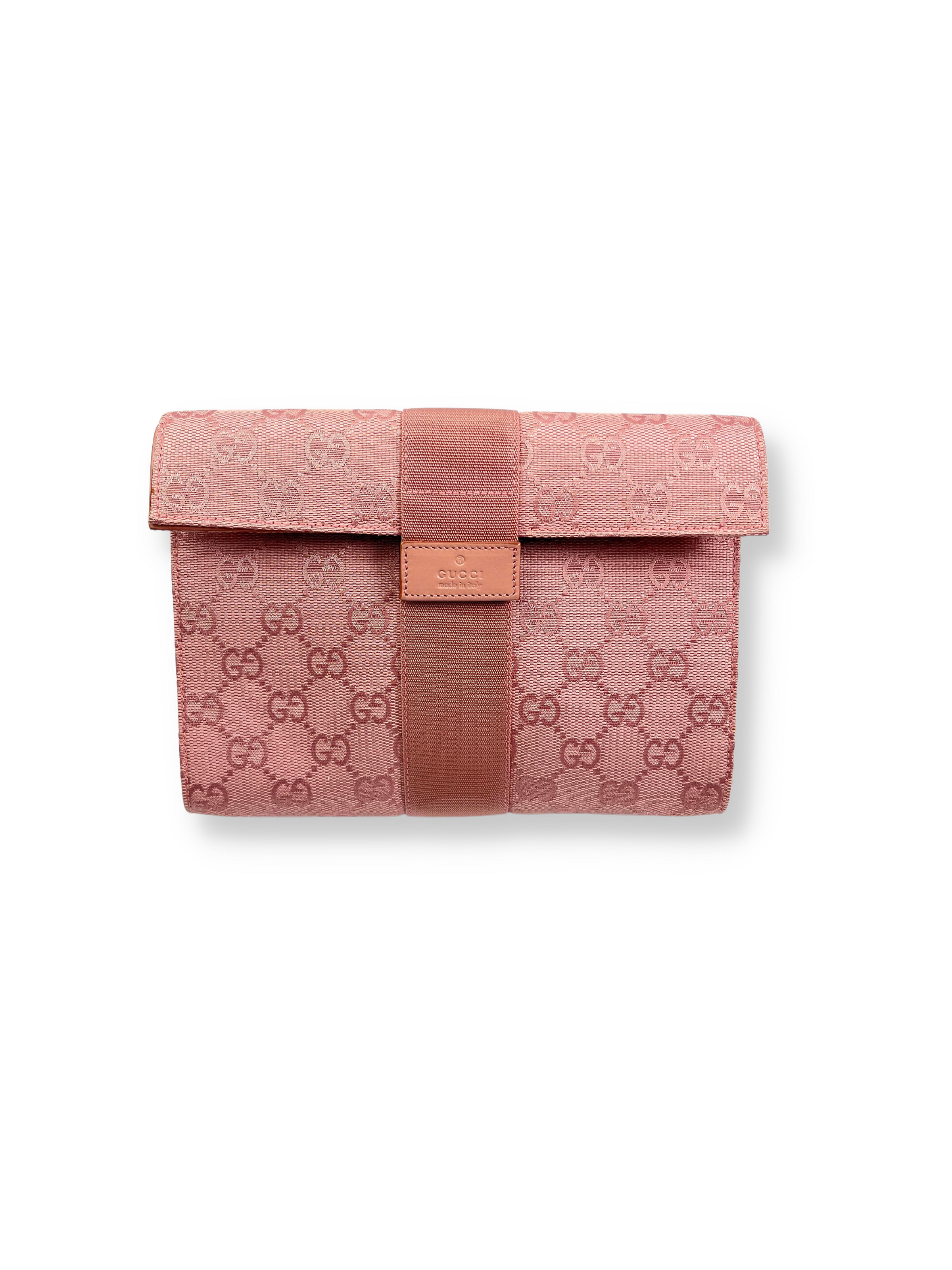 Gucci pink pouch sales