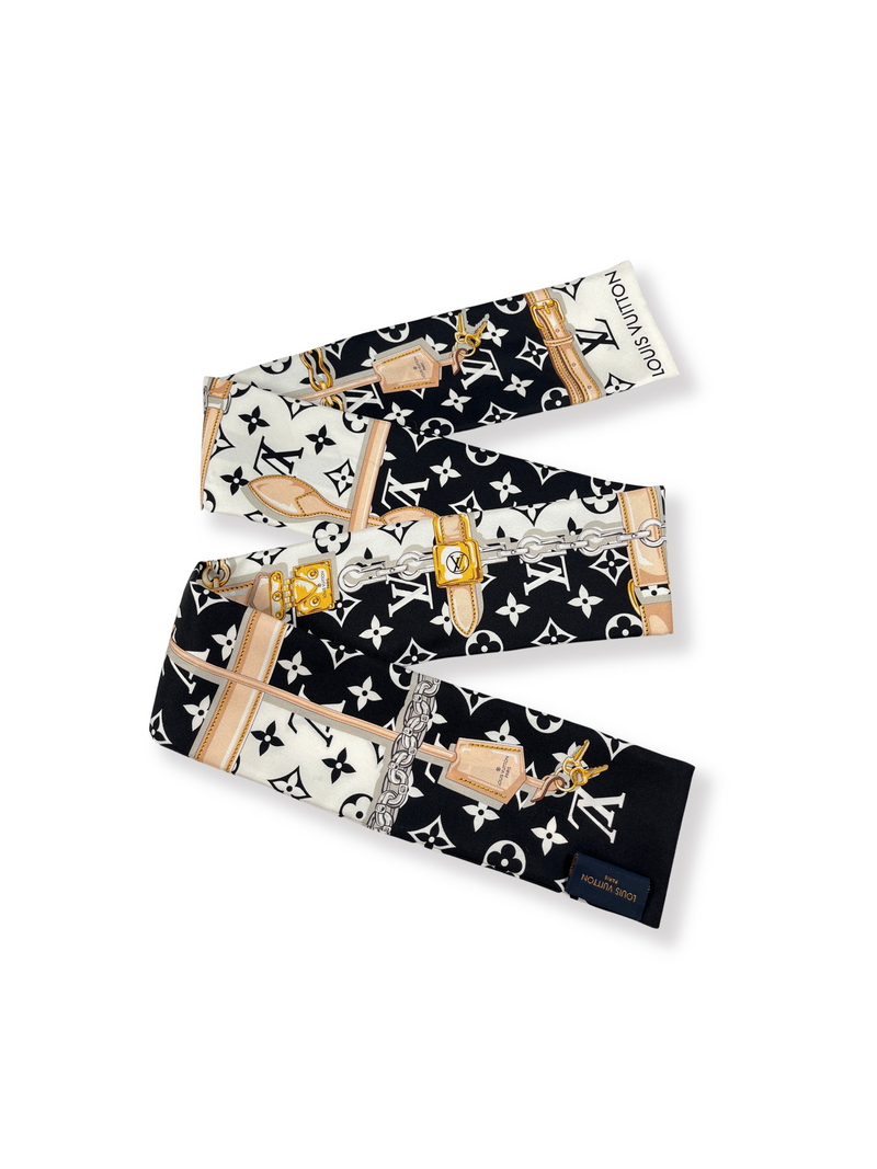 LOUIS VUITTON - MONOGRAM CONFIDENTITAL BANDEAU – RE.LUXE AU LOUIS VUITTON - MONOGRAM CONFIDENTITAL BANDEAU – RE.LUXE AU