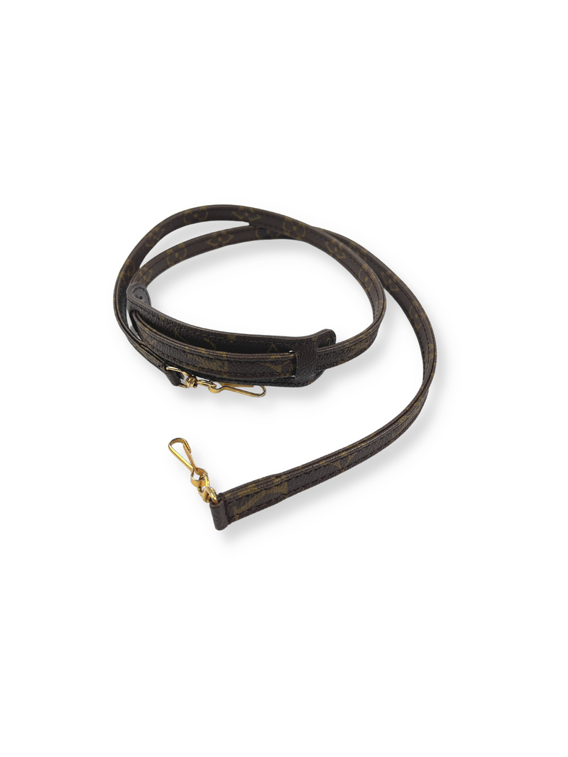 LOUIS VUITTON - VINTAGE MONOGRAM CANVAS SHOULDER STRAP