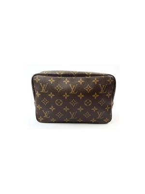 LOUIS VUITTON - TROUSSE TOILETTE 23 MONOGRAM - YR 1983