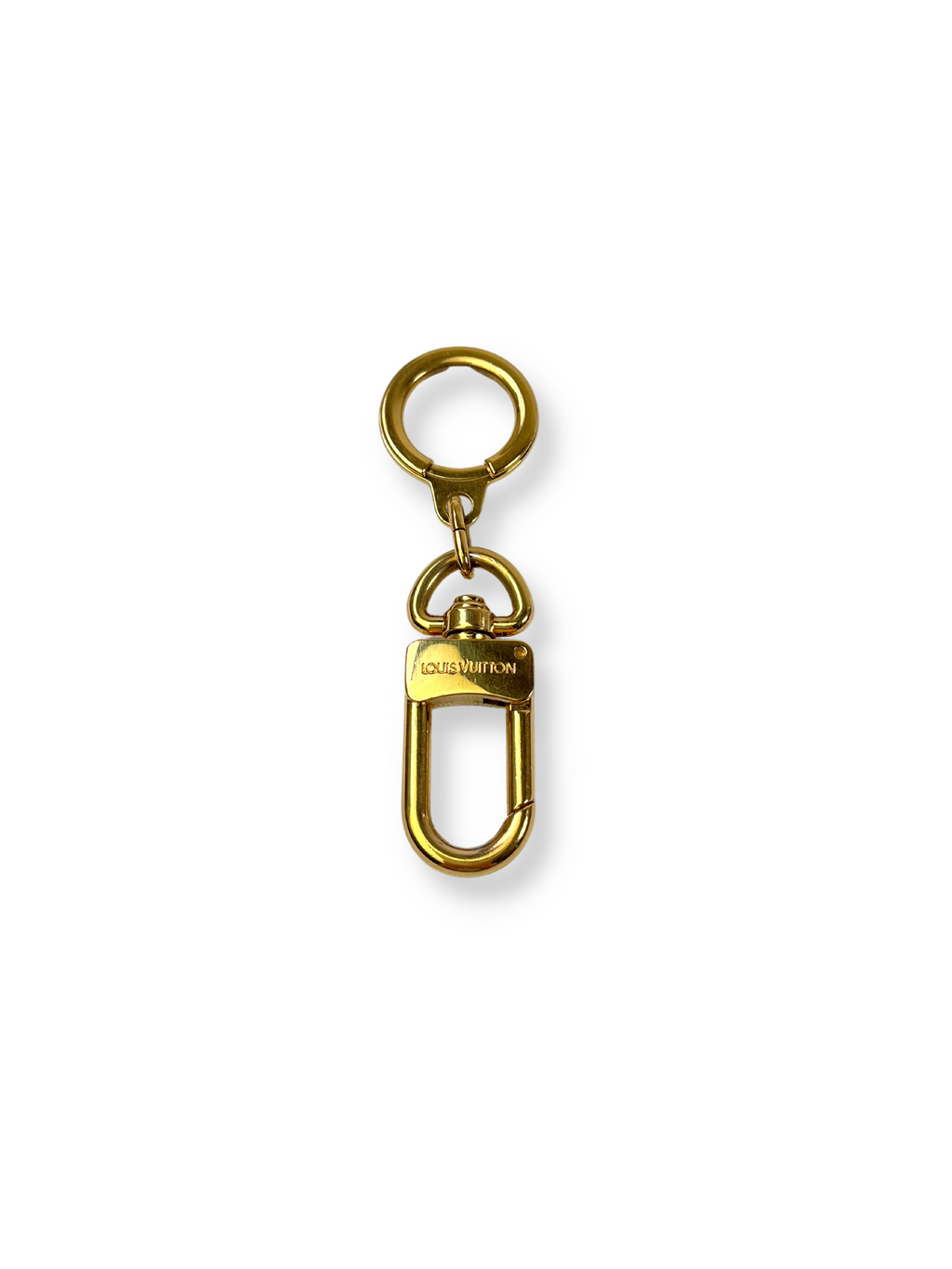 how to open key ring part of LV key ring extender