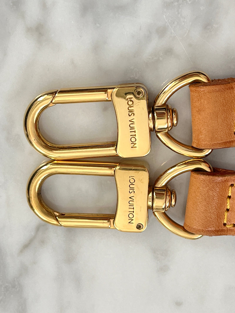 LOUIS VUITTON - VVN VACHETTA LEATHER CROSSBODY STRAP - 100 CM
