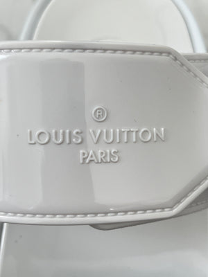 LOUIS VUITTON - MONOGRAM SUNBATH MULES - SZ 36