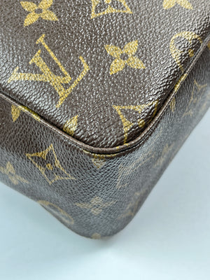 LOUIS VUITTON - TROUSSE TOILETTE 28 MONOGRAM CANVAS - YR 1982