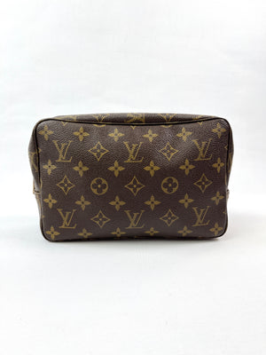 LOUIS VUITTON - TROUSSE TOILETTE 23 MONOGRAM - YR 1983