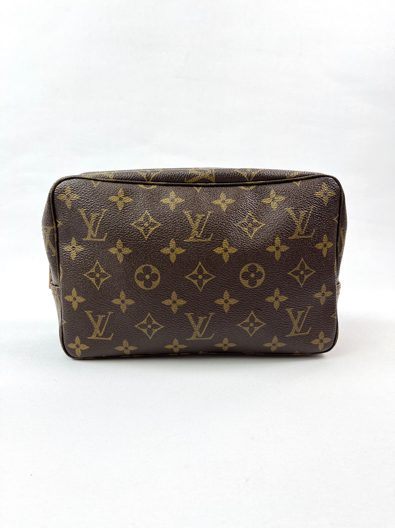 LOUIS VUITTON - TROUSSE TOILETTE 23 MONOGRAM - YR 1983