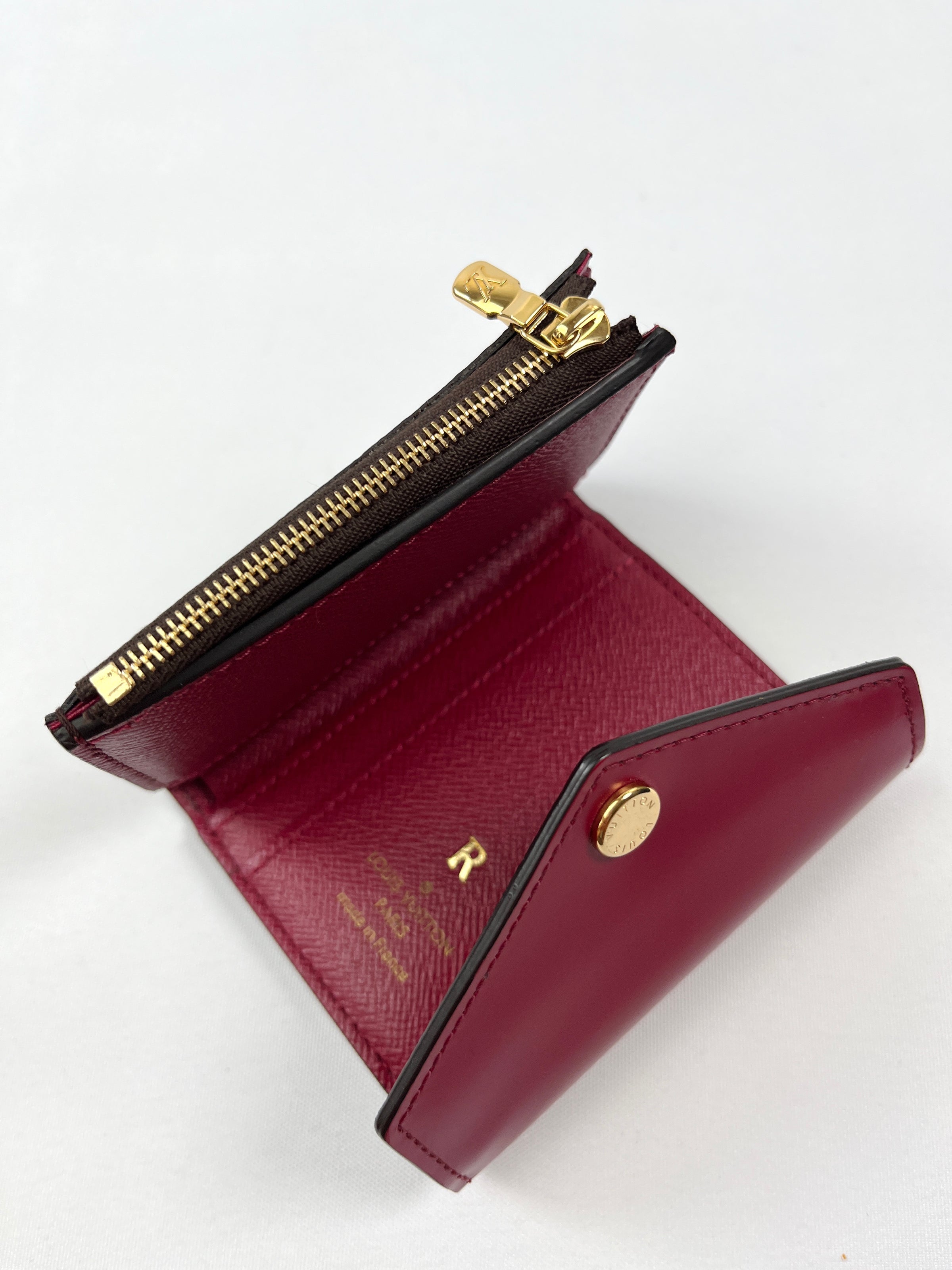 New Victorine Wallet! I miss the leather covered button :( : r