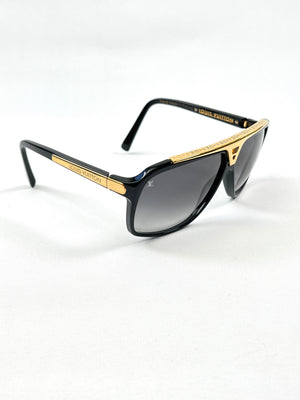 LOUIS VUITTON - EVIDENCE MILLIONAIRE SUNGLASSES – RE.LUXE AU