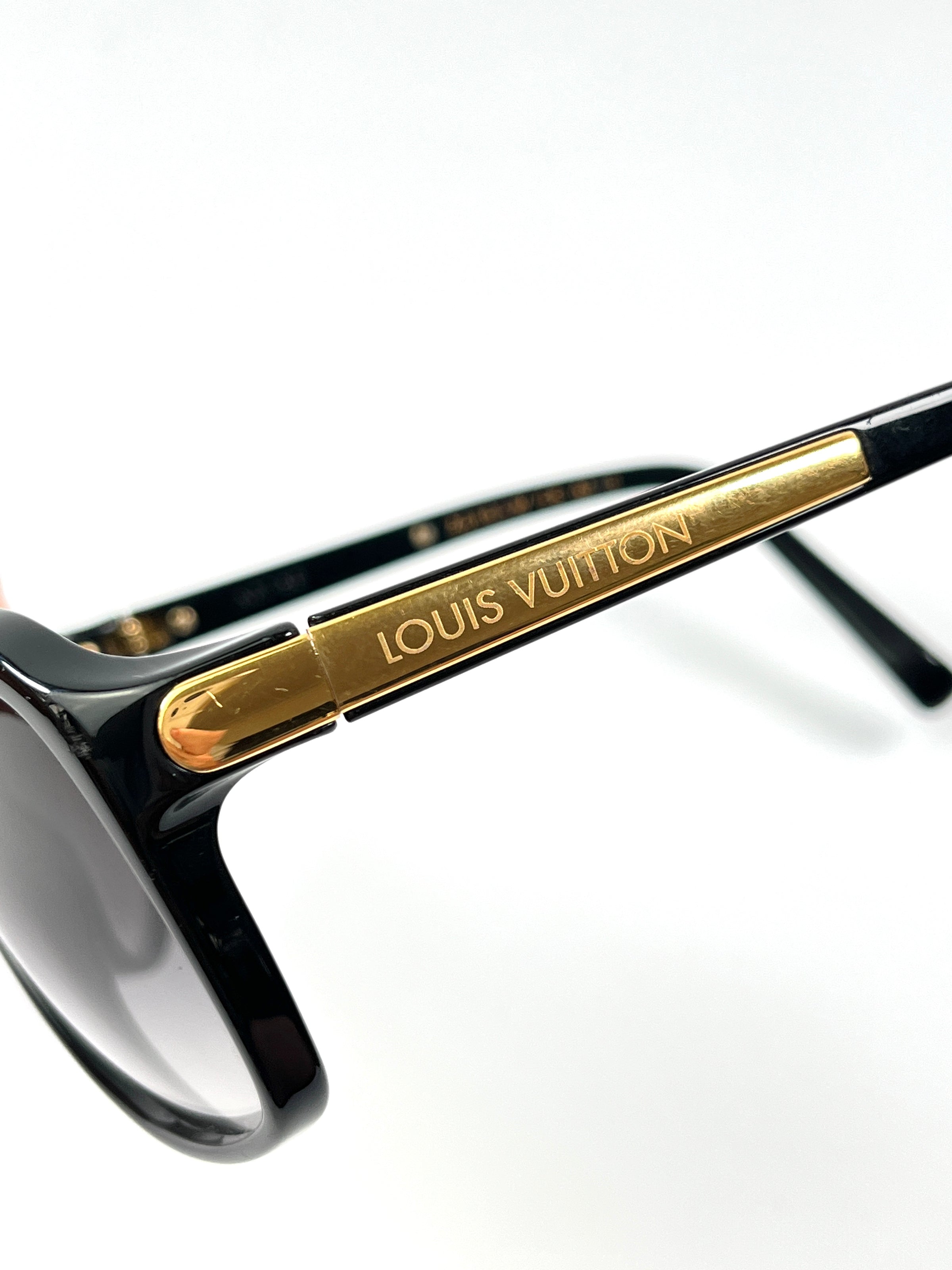 Louis Vuitton Womens Studded Tortoise Shell La Piscine Sunglasses | eBay