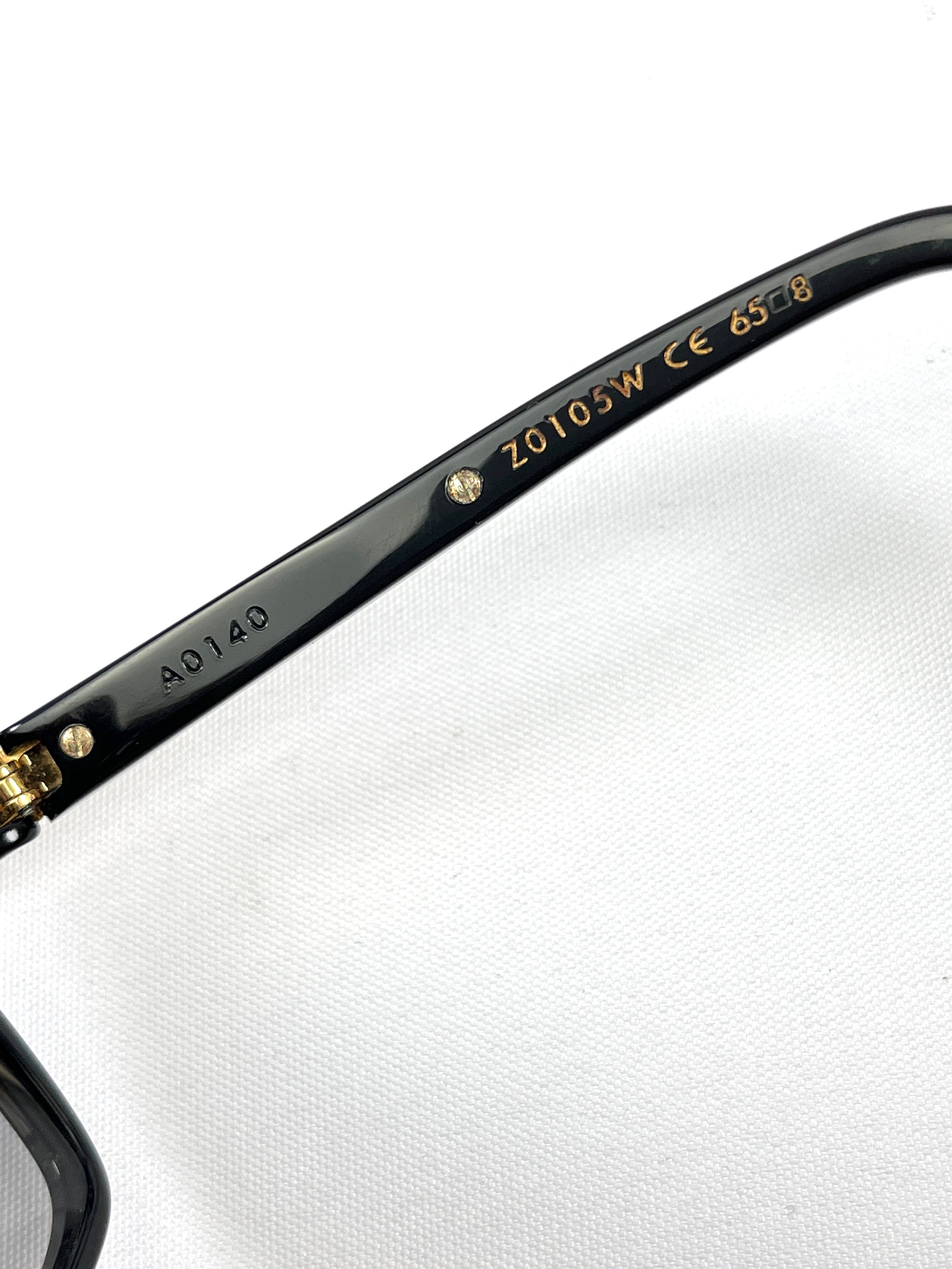 Louis Vuitton Evidence Millionaire Sunglasses in Black Acetate ref.585128 -  Joli Closet