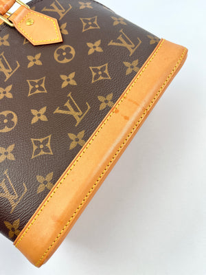 LOUIS VUITTON - ALMA BB IN MONOGRAM CANVAS