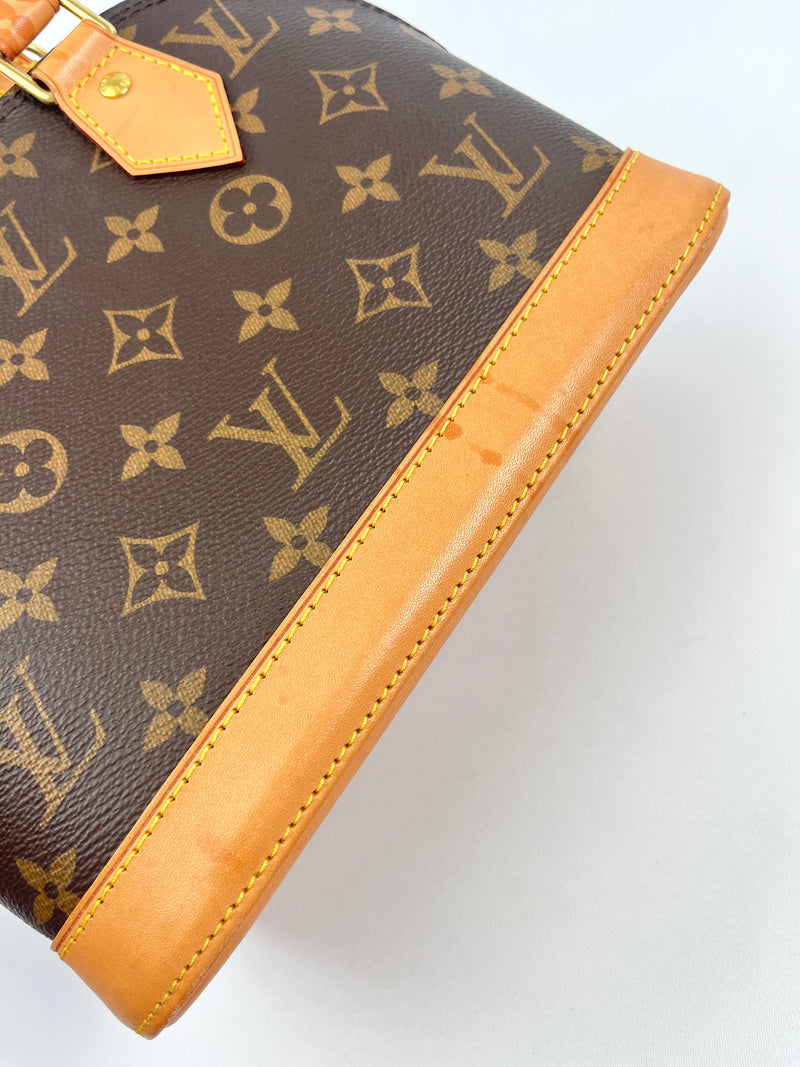 LOUIS VUITTON - ALMA BB IN MONOGRAM CANVAS