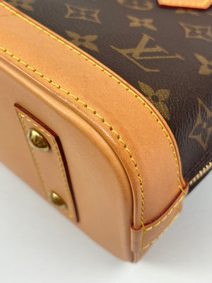 LOUIS VUITTON - ALMA BB IN MONOGRAM CANVAS