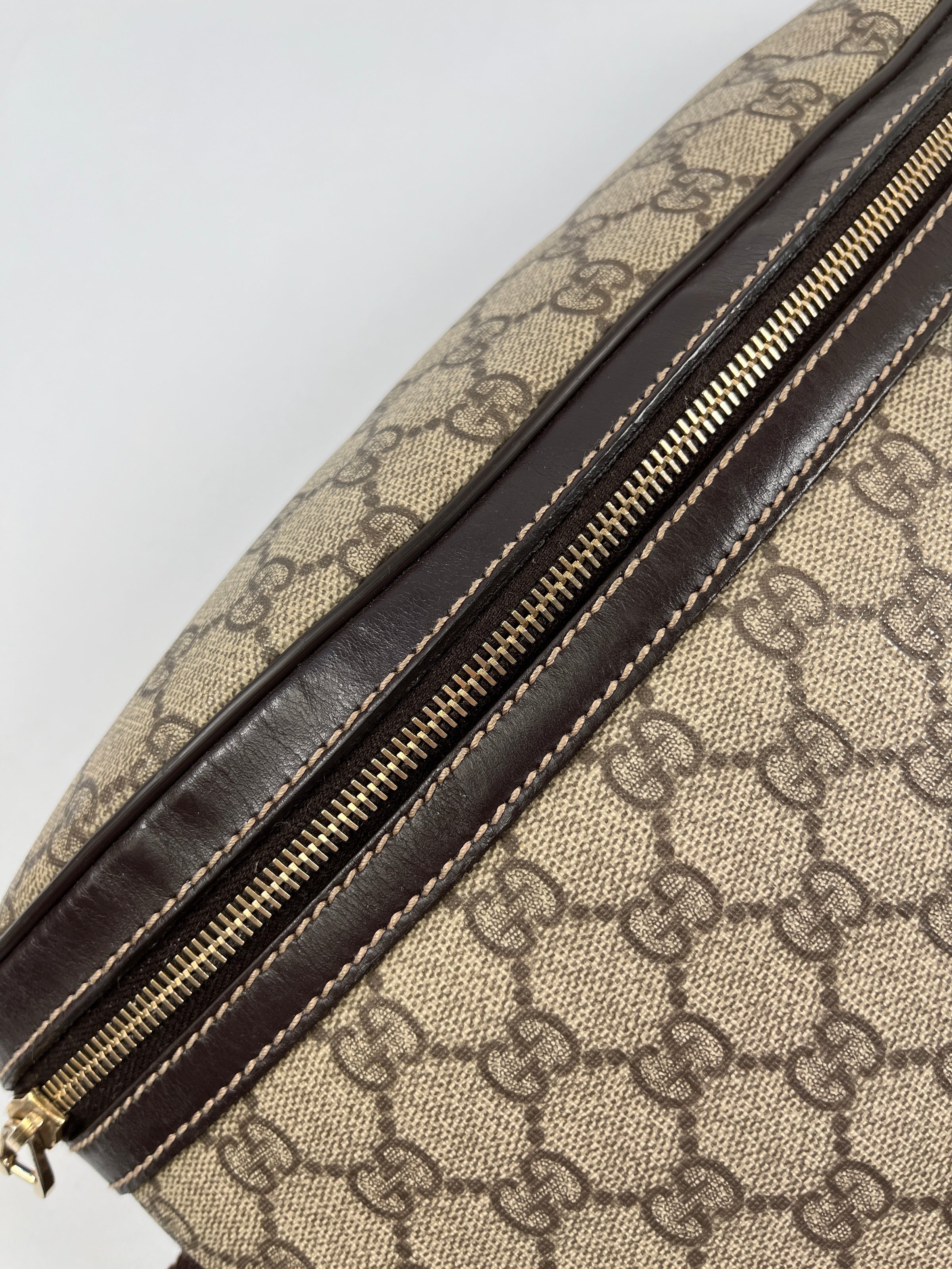Gucci supreme wash 2025 bag