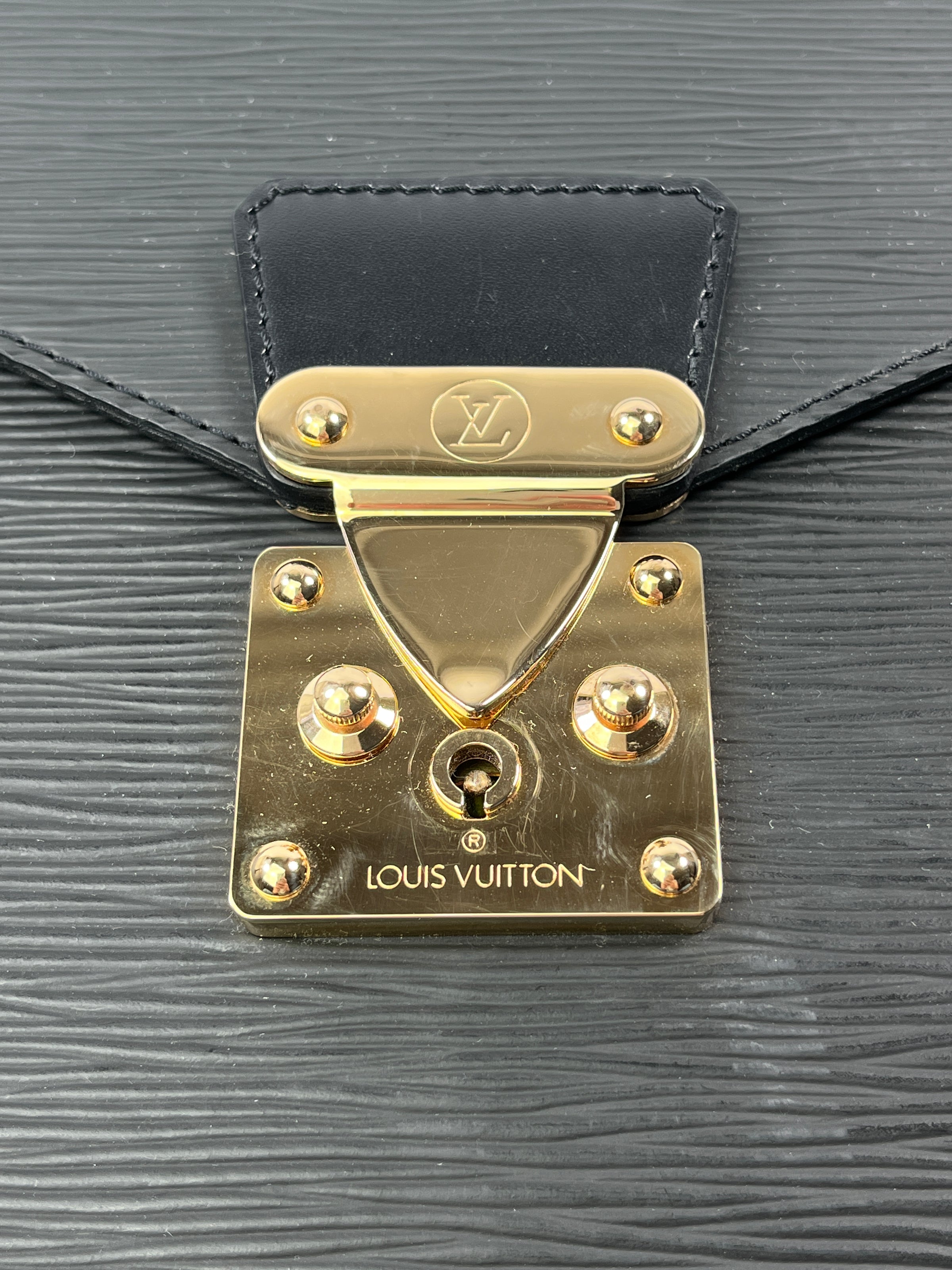 Louis Vuitton - No Reserved: Epi Serviette Ambassador Business Bag -  Briefcase - Catawiki