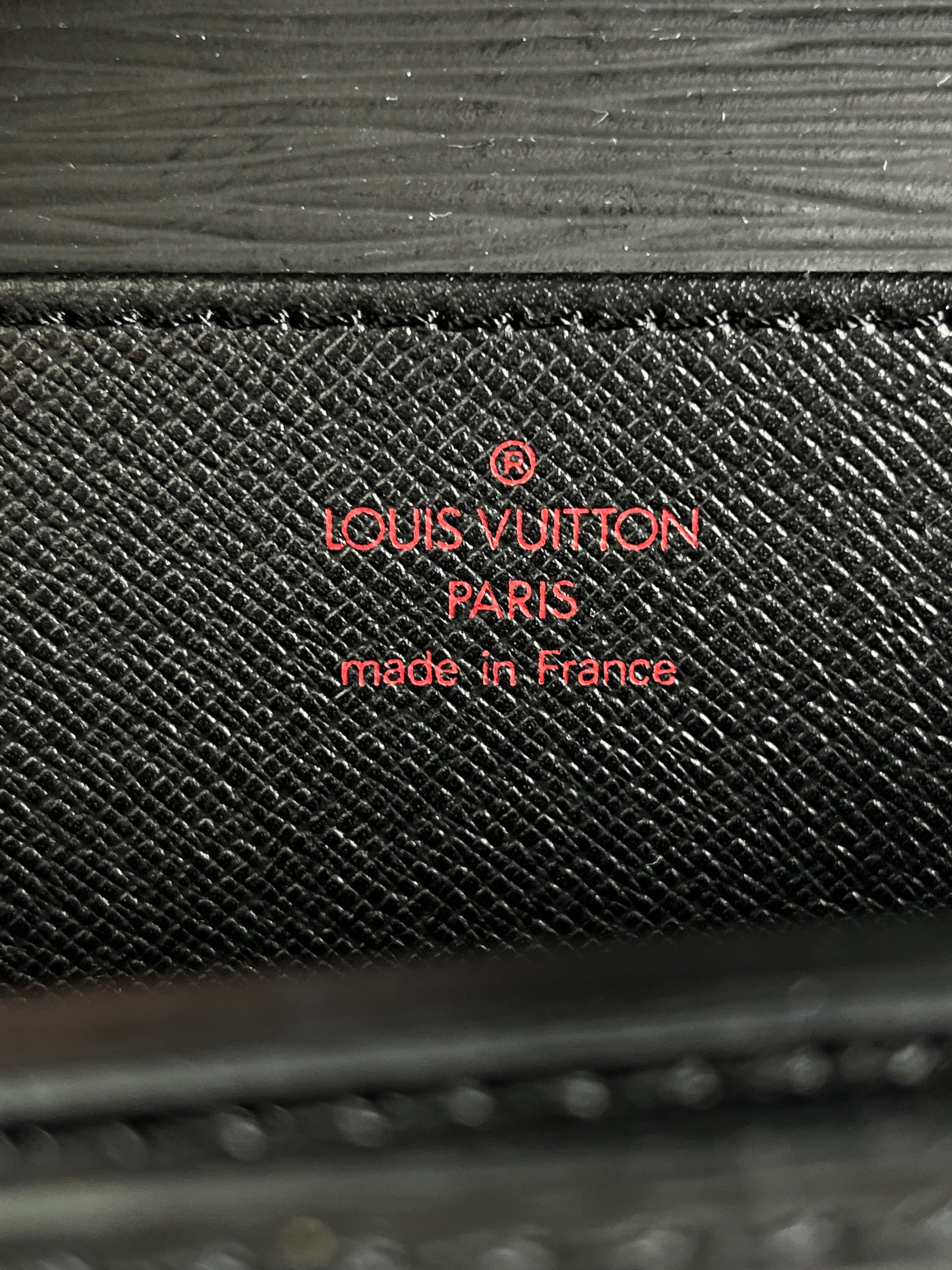 Louis Vuitton Black Epi Leather Ambassador Briefcase – STYLISHTOP