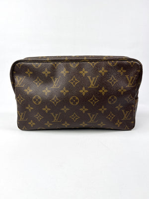 LOUIS VUITTON - TROUSSE TOILETTE 28 MONOGRAM CANVAS - YR 1982