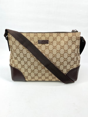 GUCCI - GG CANVAS JOY CROSS BODY BAG