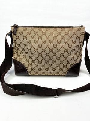 GUCCI - GG CANVAS JOY CROSS BODY BAG