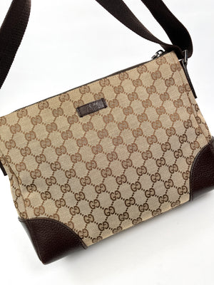 GUCCI - GG CANVAS JOY CROSS BODY BAG