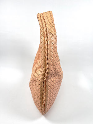 BOTTEGA VENETA - NAPPA INTRECCIATO MED VENETA HOBO