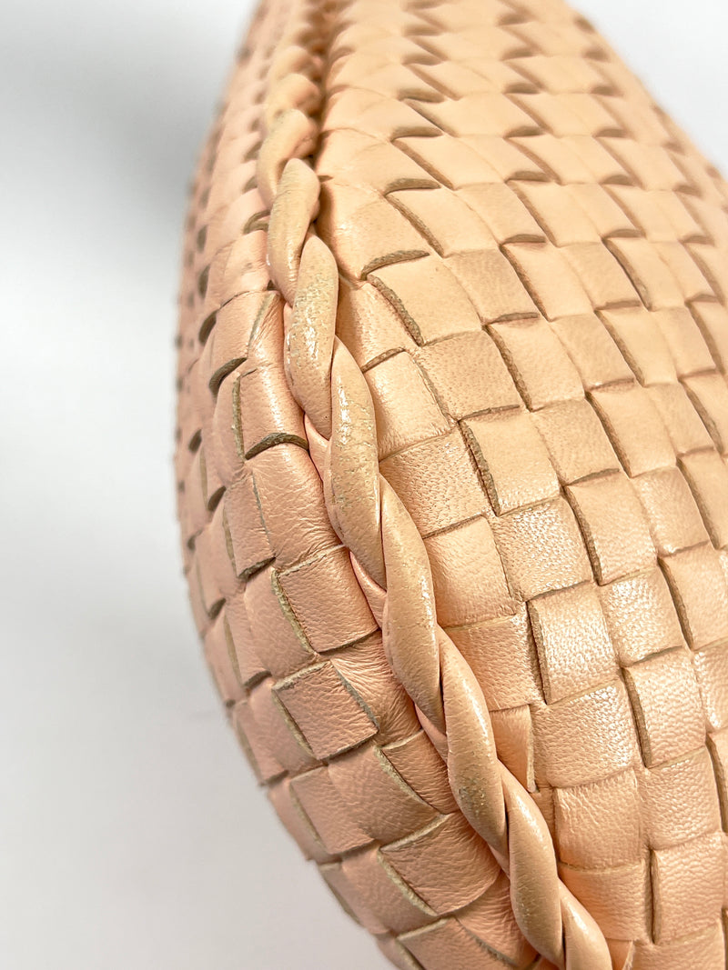 BOTTEGA VENETA - NAPPA INTRECCIATO MED VENETA HOBO