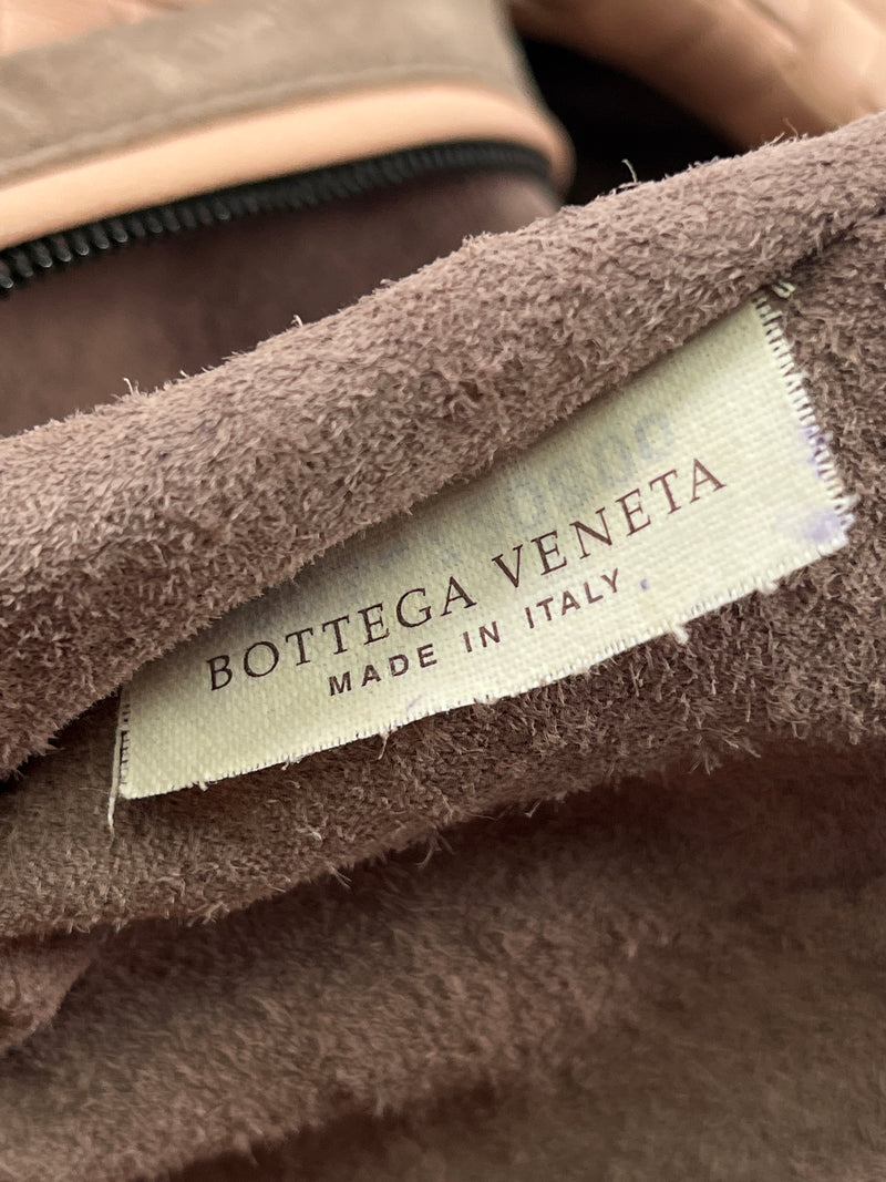 BOTTEGA VENETA - NAPPA INTRECCIATO MED VENETA HOBO