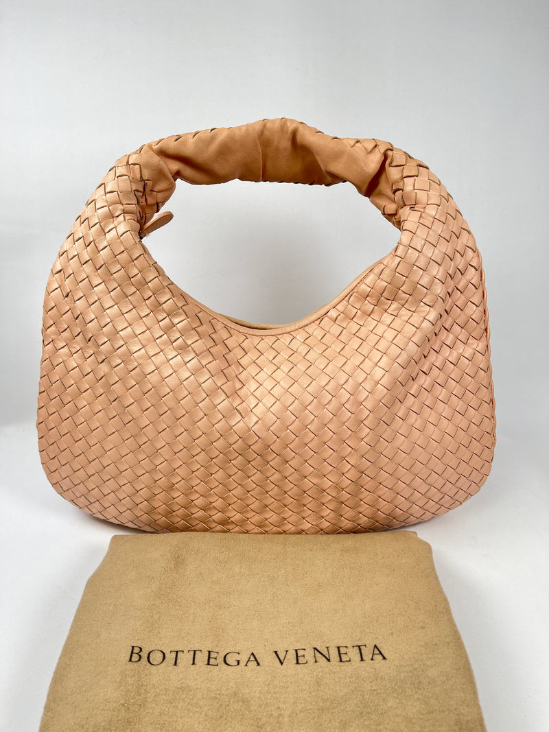 BOTTEGA VENETA - NAPPA INTRECCIATO MED VENETA HOBO