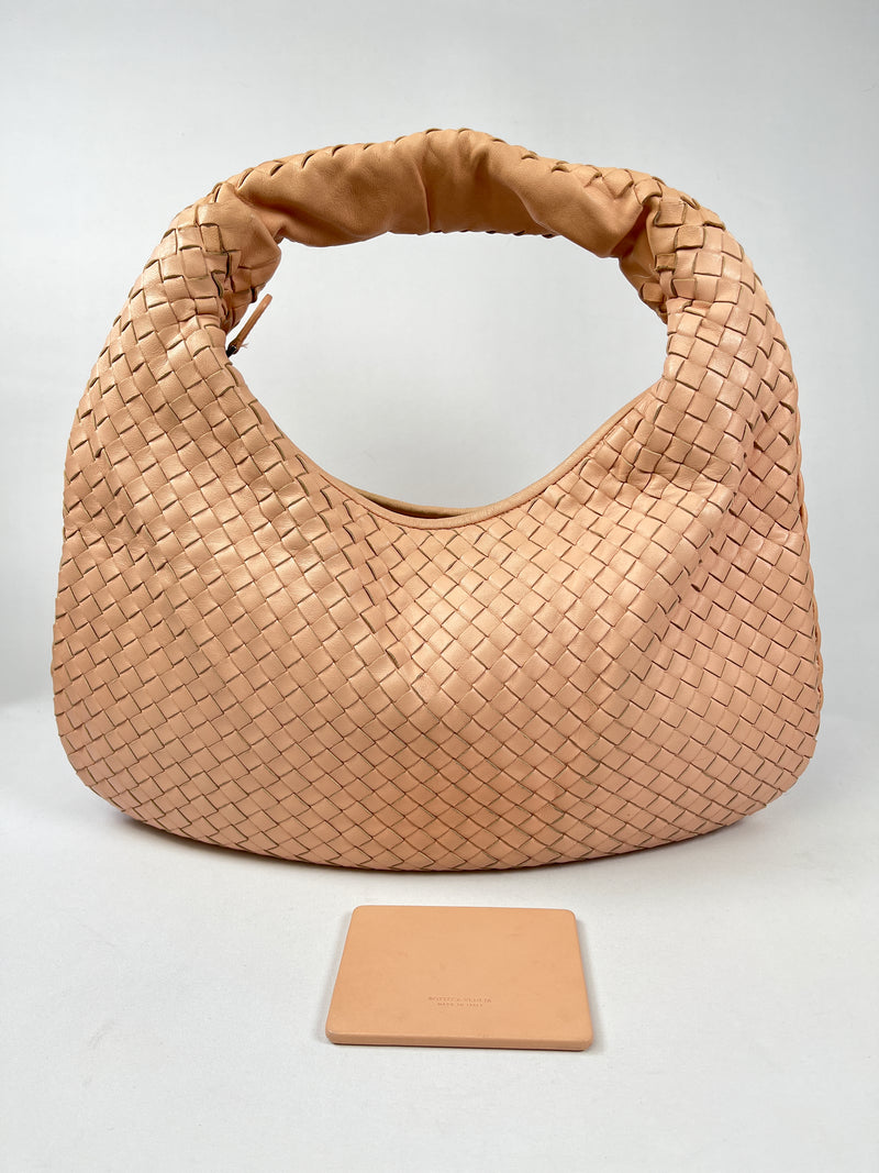 BOTTEGA VENETA - NAPPA INTRECCIATO MED VENETA HOBO