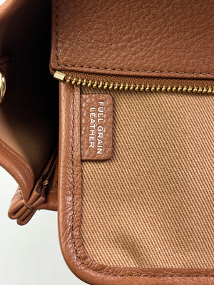 MARC JACOBS - THE MINI LEATHER TOTE BAG IN TAN