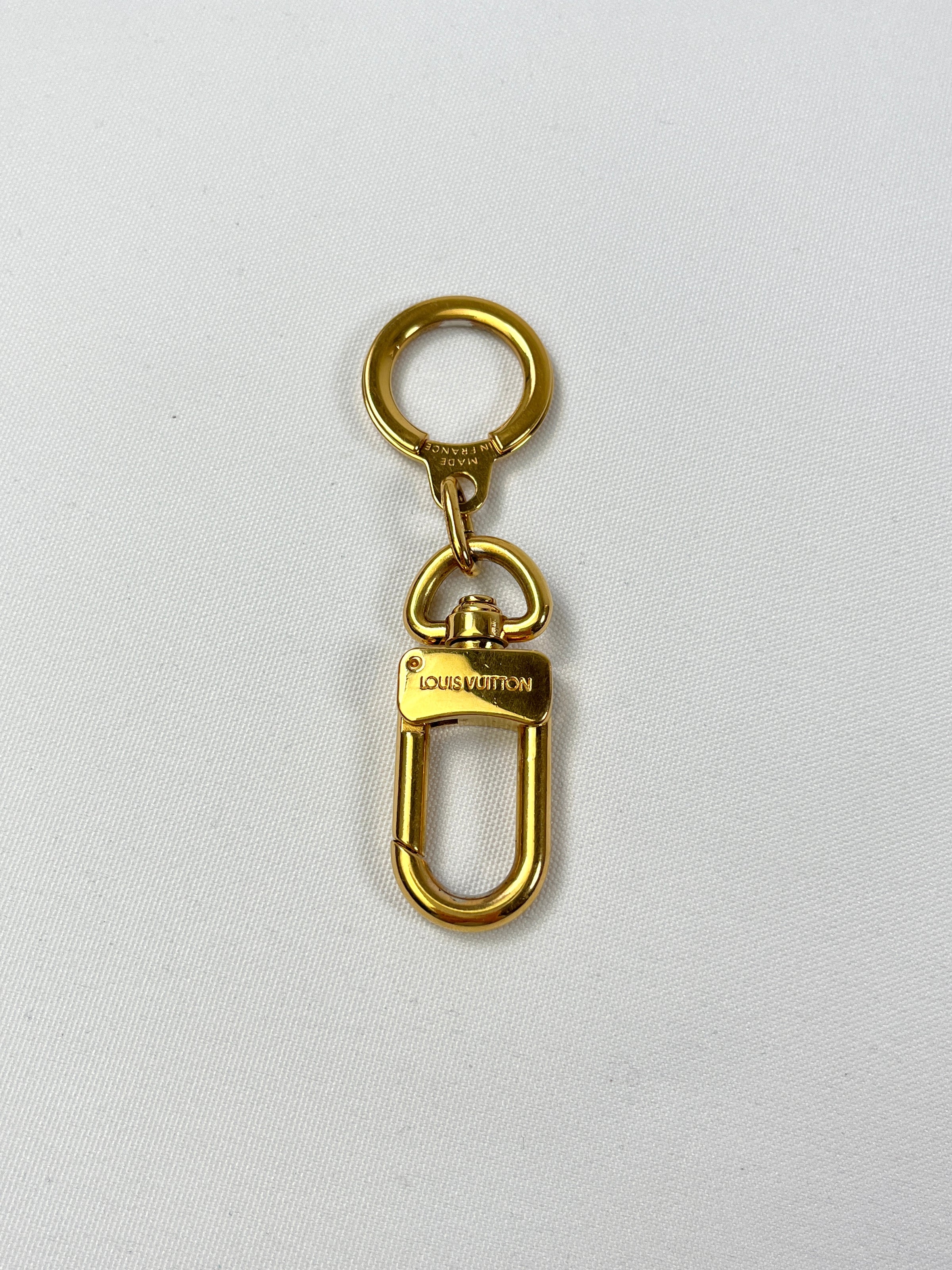 Louis Vuitton Bolt Extender And Key Ring - Gold Keychains, Accessories -  LOU774847