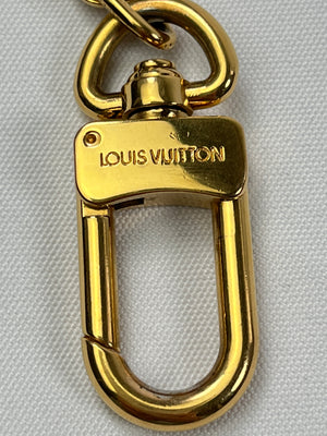 Authentic Louis Vuitton Goldtone Bolt Key Holder And Strap Extender – Paris  Station Shop