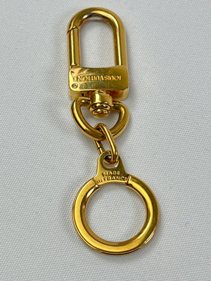 Louis Vuitton Bolt Extender And Key Ring - Gold Keychains, Accessories -  LOU774847