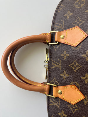 LV - ALMA PM HANDBAG IN MONOGRAM - VINTAGE YR 2002