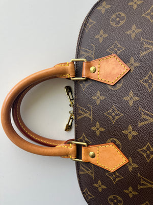 LV - ALMA PM HANDBAG IN MONOGRAM - VINTAGE YR 2002