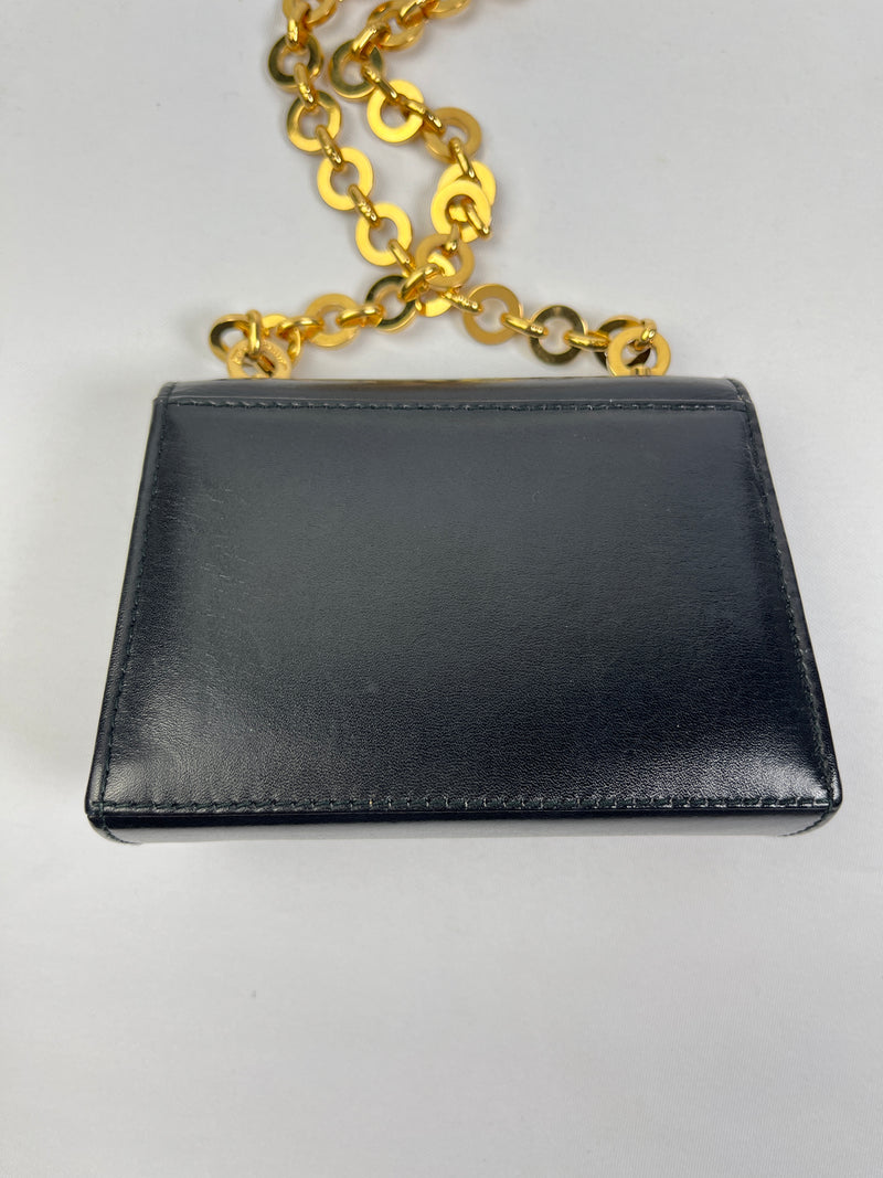 SALVATORE FERRAGAMO - GANCINI LOCK MINI BAG