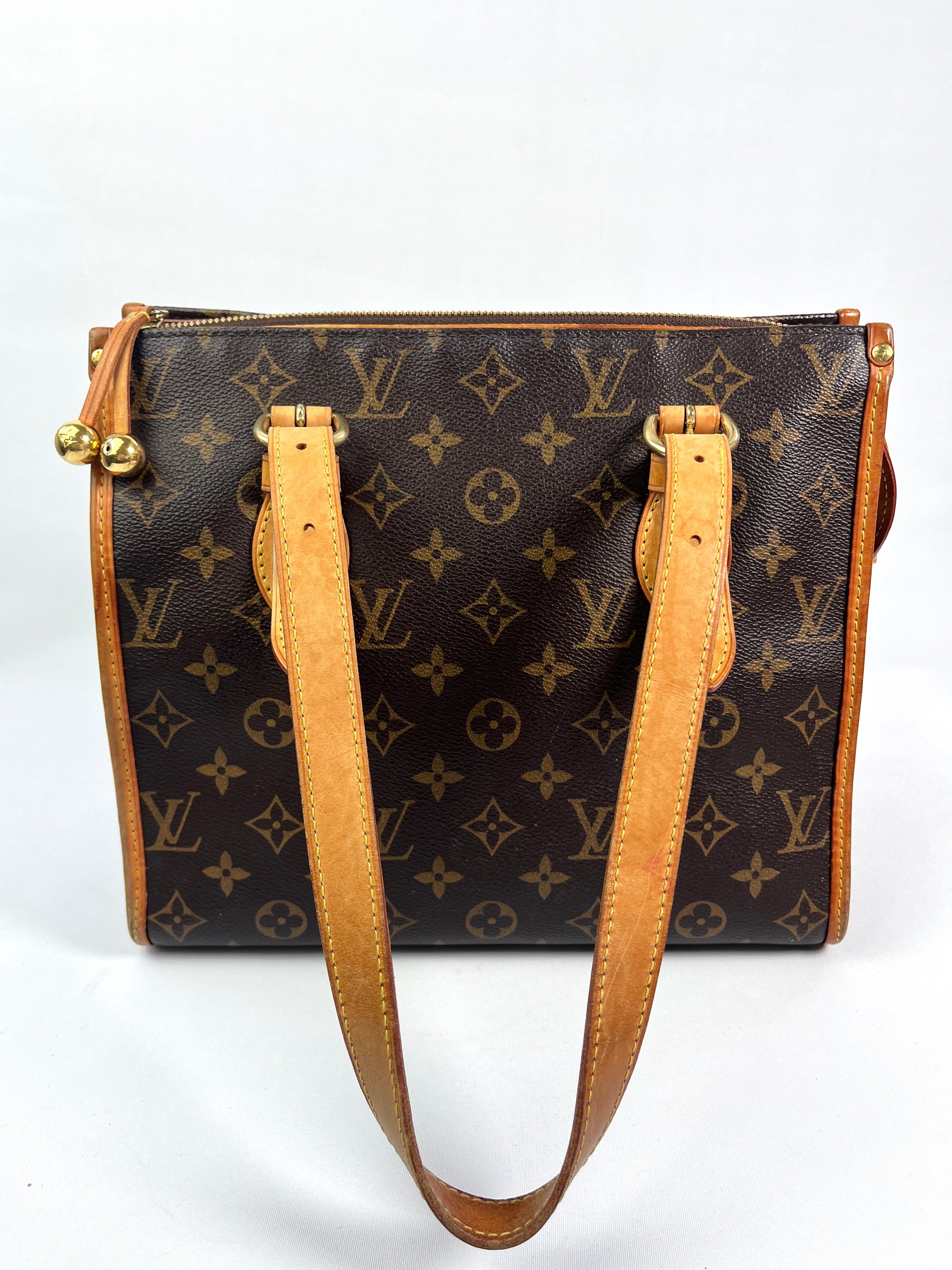 PRELOVED Louis Vuitton Popincourt Long Monogram Canvas Crossbody