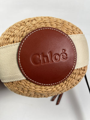 CHLOE - SMALL WOODY BASKET BAG