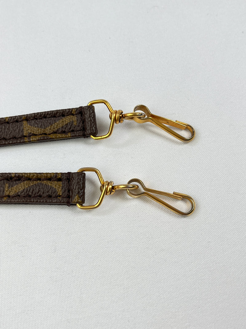 LOUIS VUITTON - VINTAGE MONOGRAM CANVAS SHOULDER STRAP